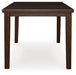 Haddigan Counter Height Dining Extension Table - Home Furniture And More (Brentwood, MD)