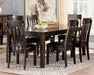Haddigan Dining Set - Home Furniture And More (Brentwood, MD)
