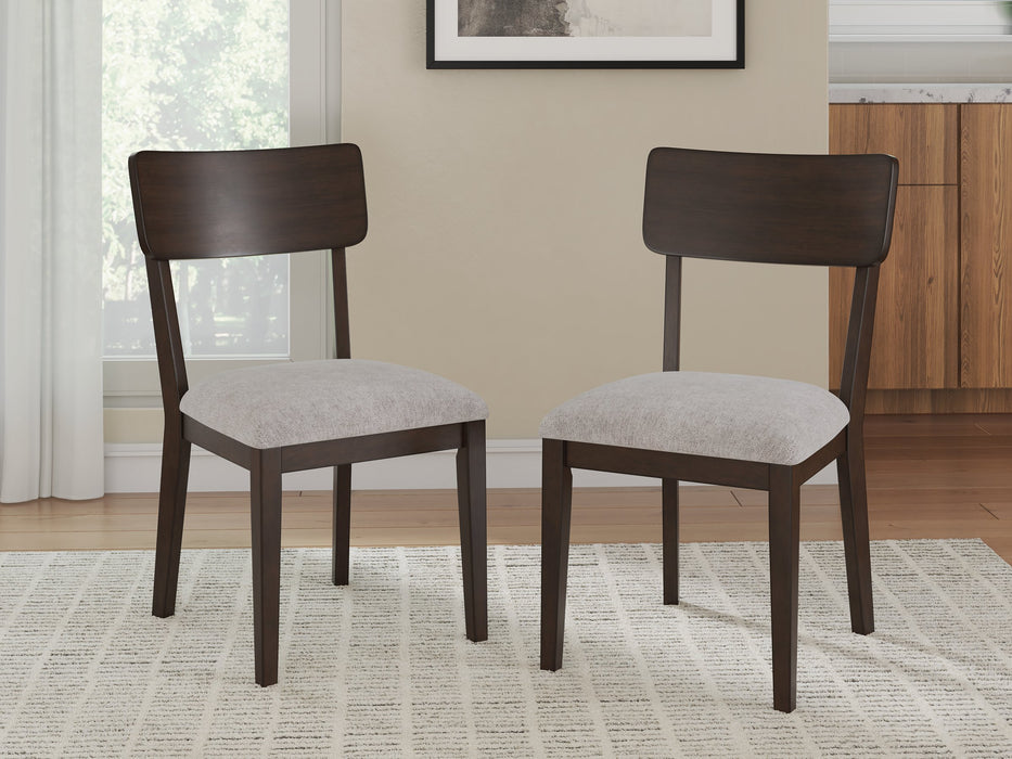 Mallenette Dining Chair - Home Furniture And More (Brentwood, MD)