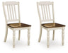 Wirloni Dining Chair - Home Furniture And More (Brentwood, MD)