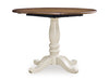 Wirloni Dining Drop Leaf Table - Home Furniture And More (Brentwood, MD)