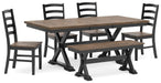 Wildenauer Dining Package - Home Furniture And More (Brentwood, MD)