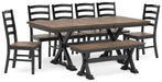 Wildenauer Dining Package - Home Furniture And More (Brentwood, MD)