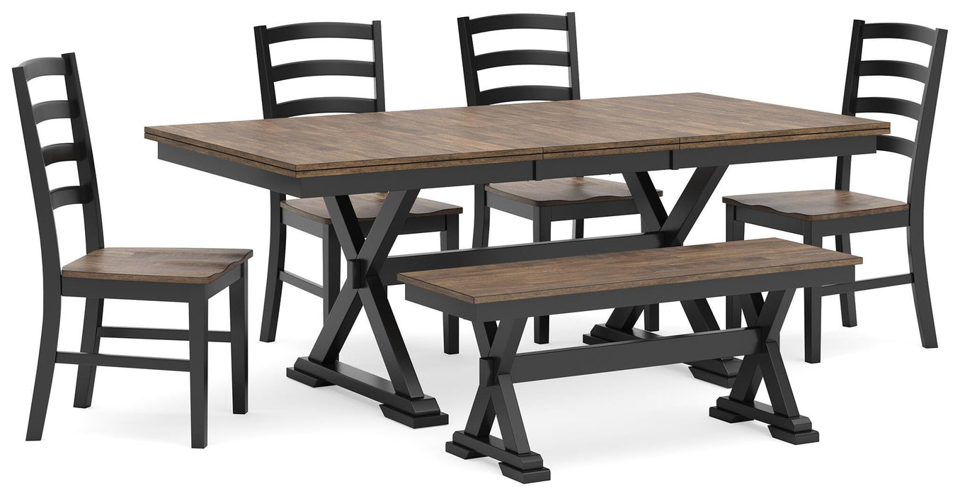 Wildenauer Dining Package - Home Furniture And More (Brentwood, MD)
