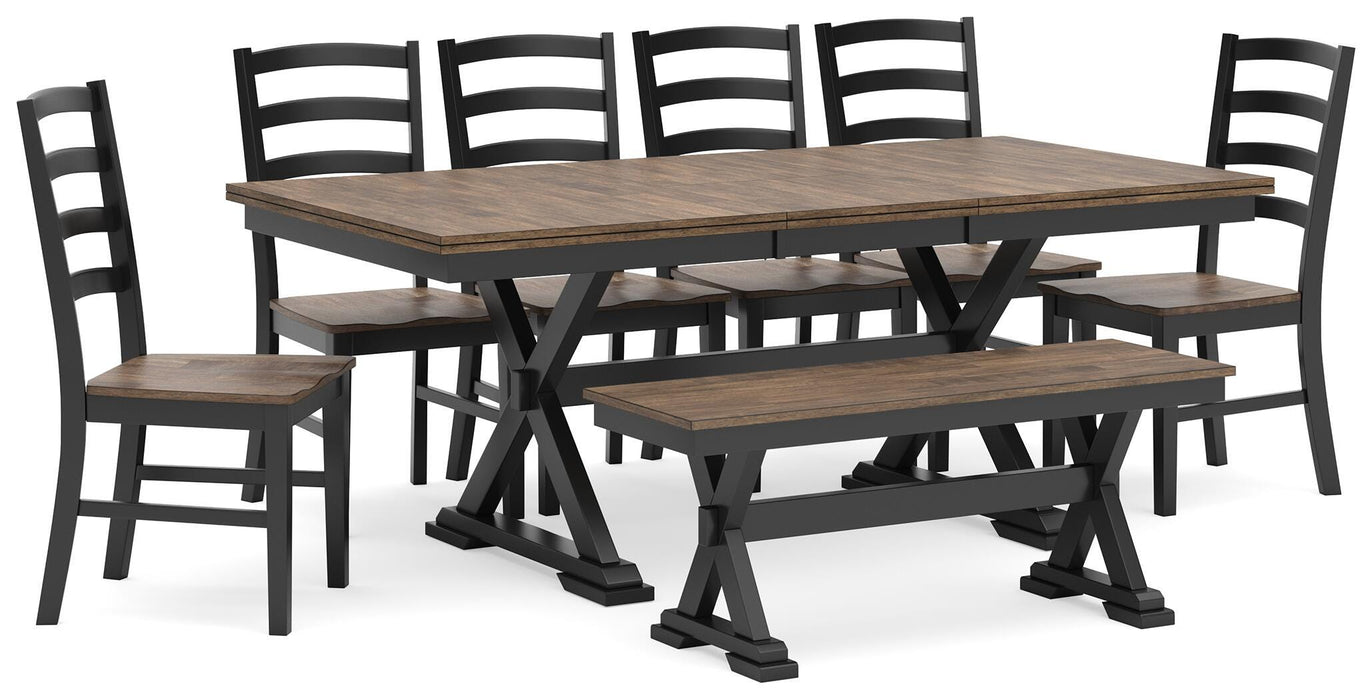 Wildenauer Dining Package - Home Furniture And More (Brentwood, MD)