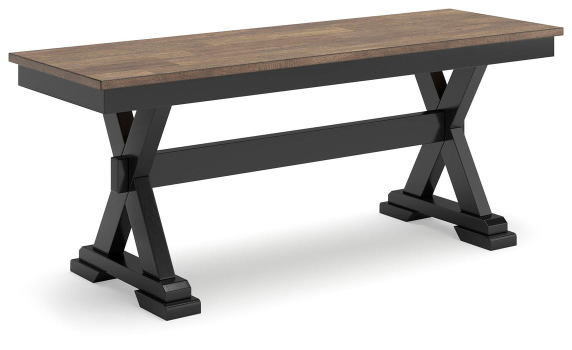 Wildenauer Dining Package - Home Furniture And More (Brentwood, MD)