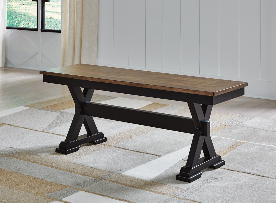Wildenauer Dining Package - Home Furniture And More (Brentwood, MD)