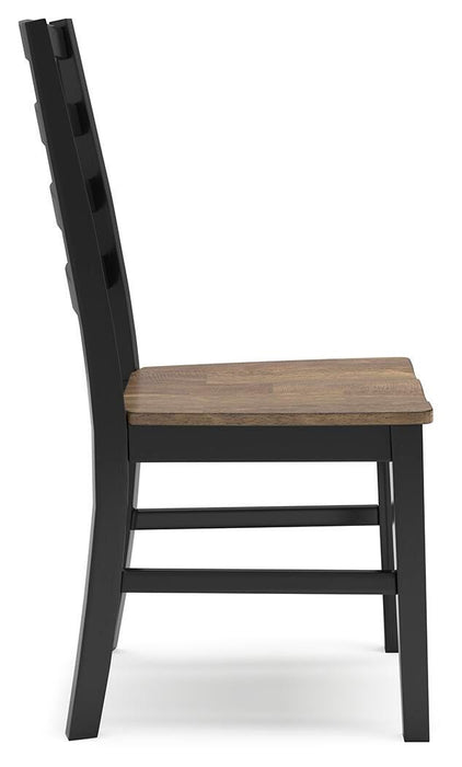 Wildenauer Dining Package - Home Furniture And More (Brentwood, MD)