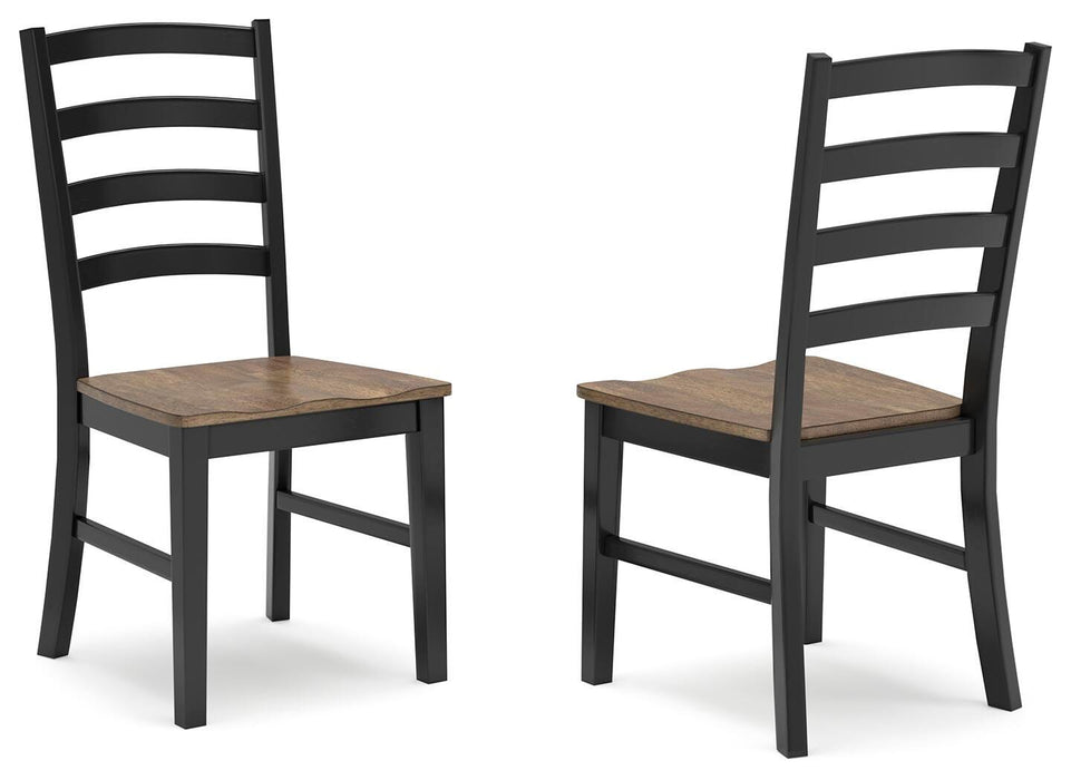 Wildenauer Dining Package - Home Furniture And More (Brentwood, MD)
