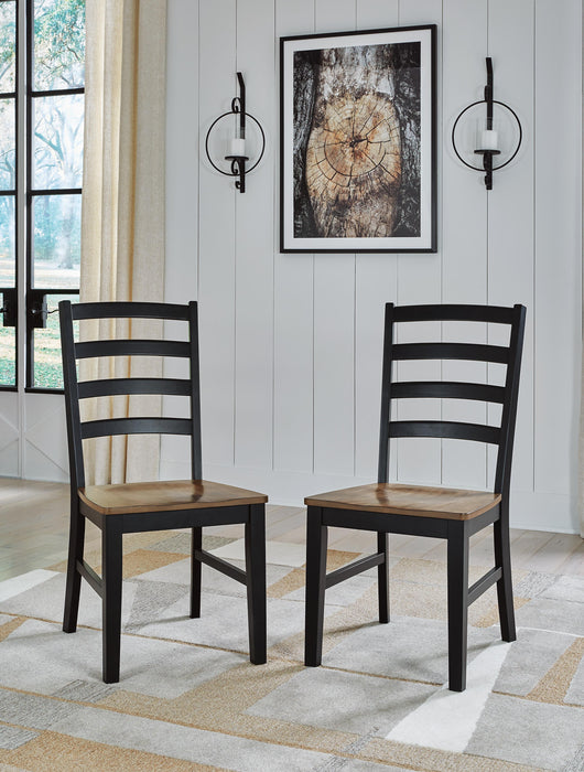 Wildenauer Dining Package - Home Furniture And More (Brentwood, MD)