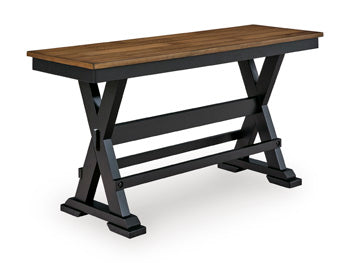 Wildenauer 48" Counter Height Bench - Home Furniture And More (Brentwood, MD)