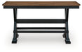 Wildenauer 48" Counter Height Bench - Home Furniture And More (Brentwood, MD)