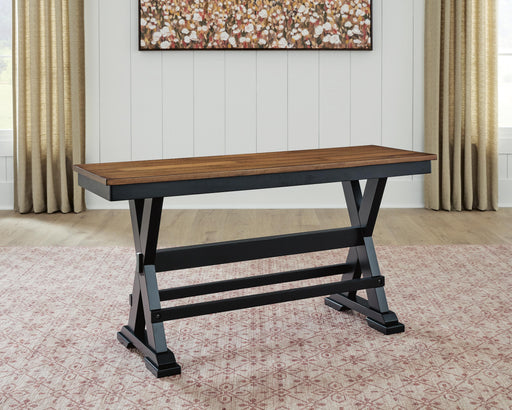 Wildenauer 48" Counter Height Bench - Home Furniture And More (Brentwood, MD)