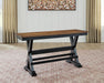 Wildenauer 48" Counter Height Bench - Home Furniture And More (Brentwood, MD)