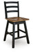 Wildenauer Counter Height Swivel Barstool - Home Furniture And More (Brentwood, MD)