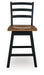 Wildenauer Counter Height Swivel Barstool - Home Furniture And More (Brentwood, MD)