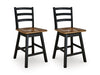 Wildenauer Counter Height Swivel Barstool - Home Furniture And More (Brentwood, MD)