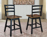 Wildenauer Counter Height Swivel Barstool - Home Furniture And More (Brentwood, MD)