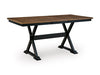 Wildenauer Counter Height Butterfly Extension Table - Home Furniture And More (Brentwood, MD)