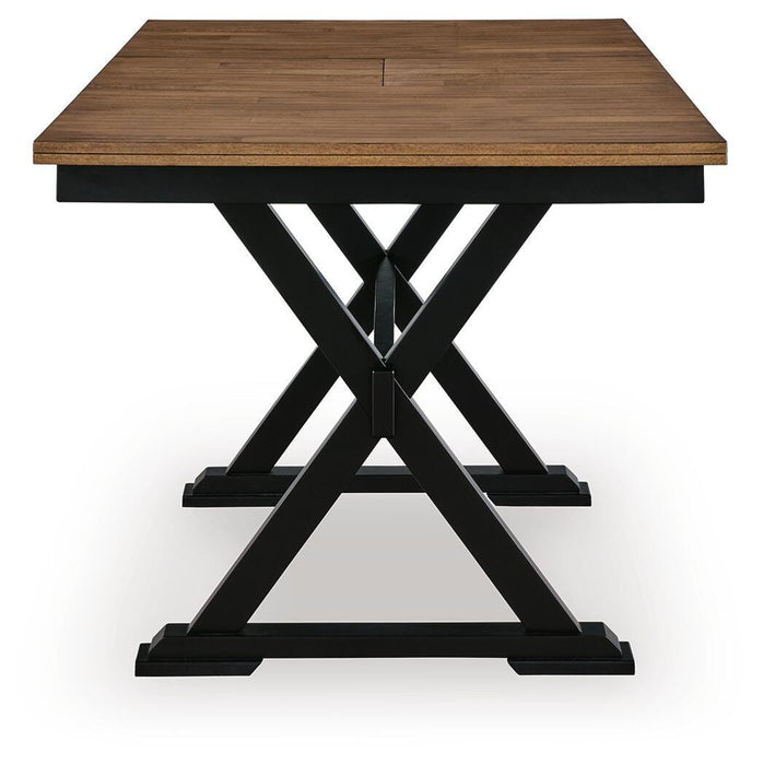 Wildenauer Counter Height Butterfly Extension Table - Home Furniture And More (Brentwood, MD)