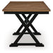 Wildenauer Counter Height Butterfly Extension Table - Home Furniture And More (Brentwood, MD)