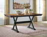Wildenauer Counter Height Butterfly Extension Table - Home Furniture And More (Brentwood, MD)