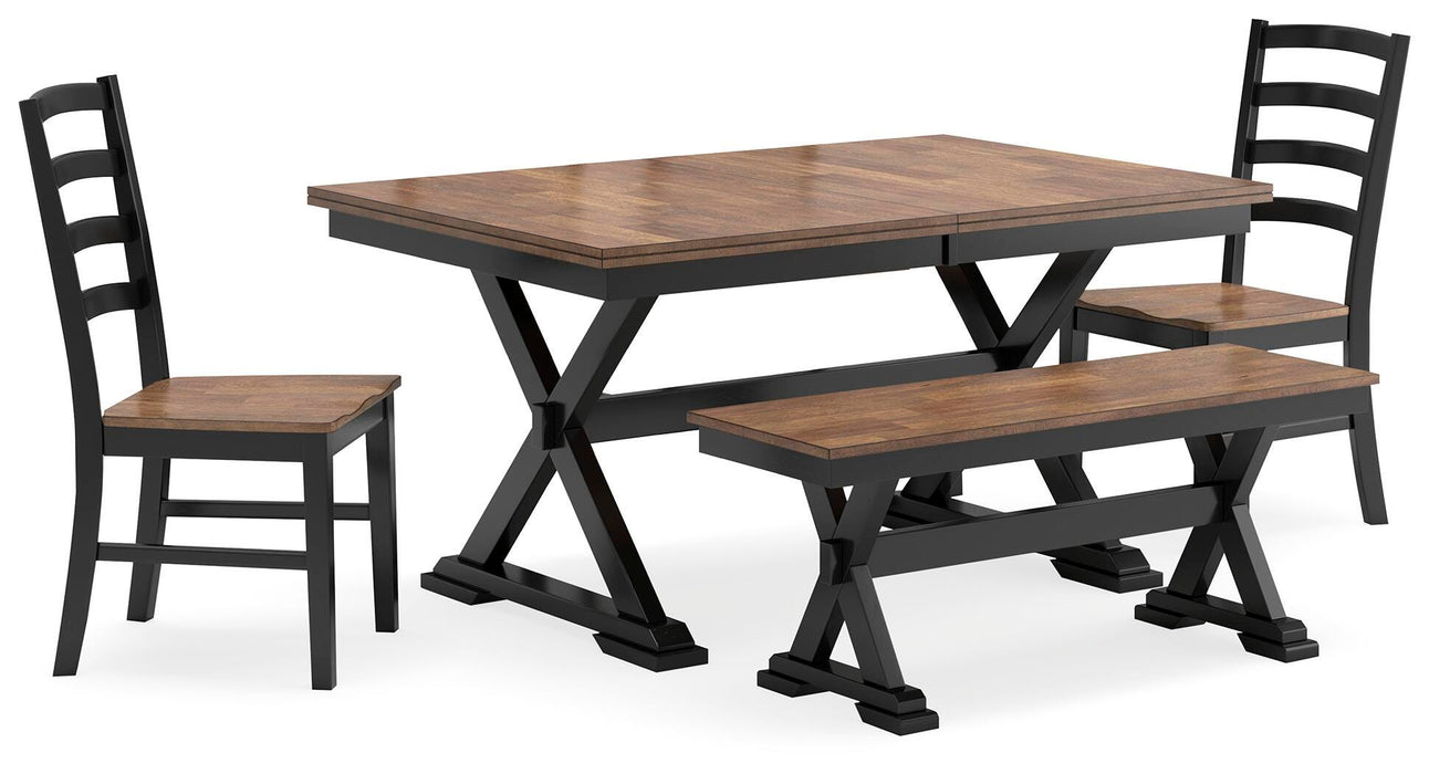 Wildenauer Dining Package - Home Furniture And More (Brentwood, MD)