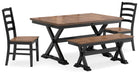 Wildenauer Dining Package - Home Furniture And More (Brentwood, MD)