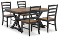 Wildenauer Dining Package - Home Furniture And More (Brentwood, MD)