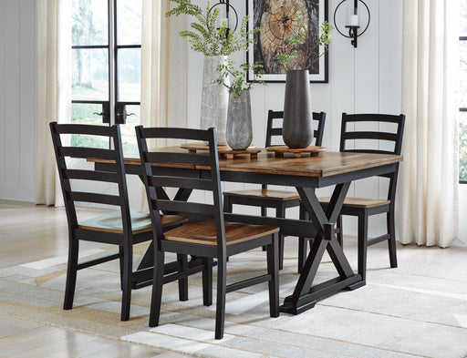 Wildenauer Dining Package - Home Furniture And More (Brentwood, MD)