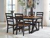 Wildenauer Dining Package - Home Furniture And More (Brentwood, MD)