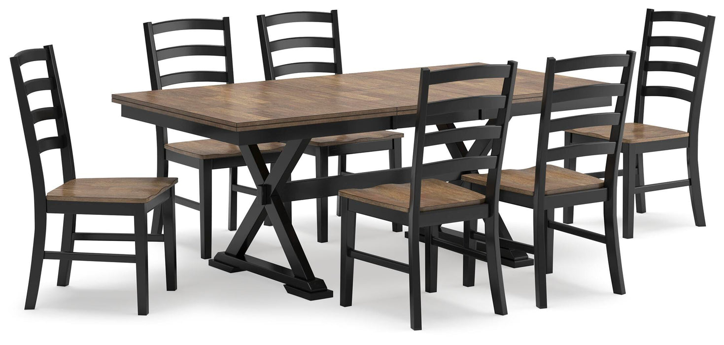 Wildenauer Dining Package - Home Furniture And More (Brentwood, MD)