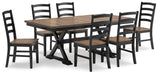 Wildenauer Dining Package - Home Furniture And More (Brentwood, MD)