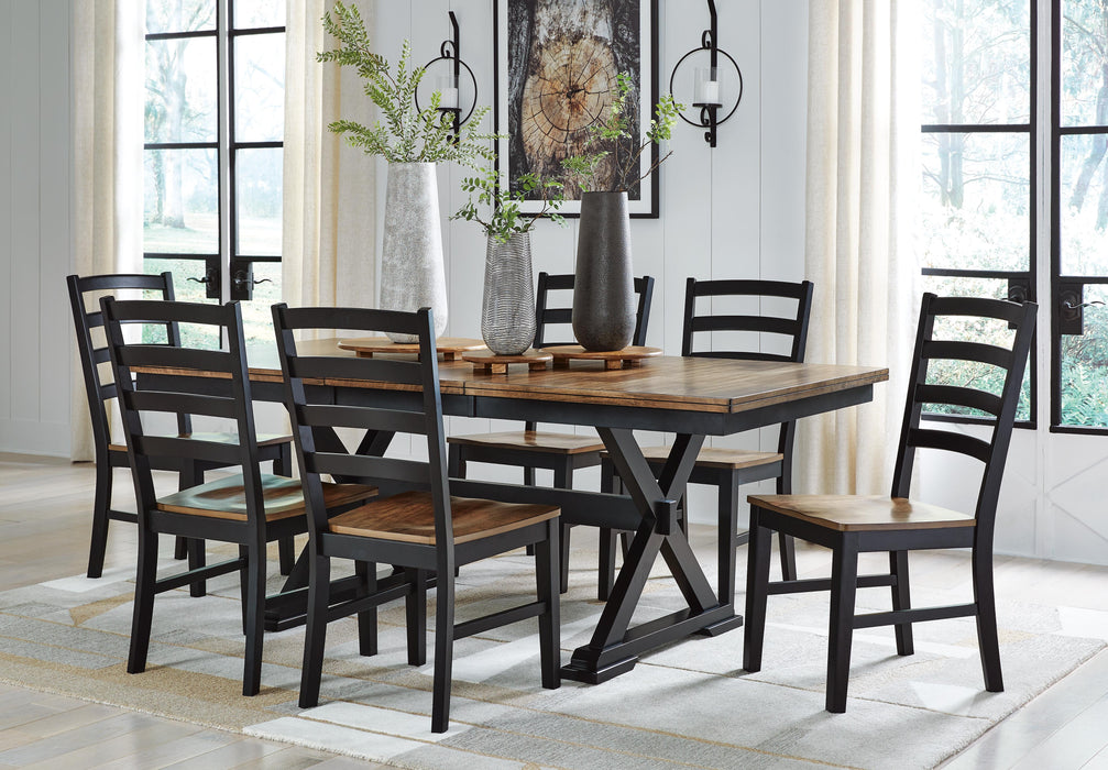 Wildenauer Dining Package - Home Furniture And More (Brentwood, MD)