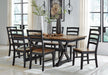 Wildenauer Dining Package - Home Furniture And More (Brentwood, MD)
