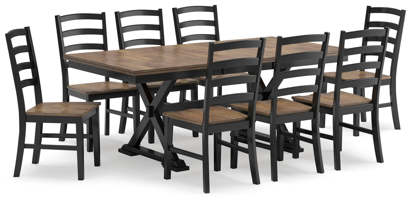 Wildenauer Dining Package - Home Furniture And More (Brentwood, MD)