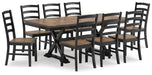 Wildenauer Dining Package - Home Furniture And More (Brentwood, MD)