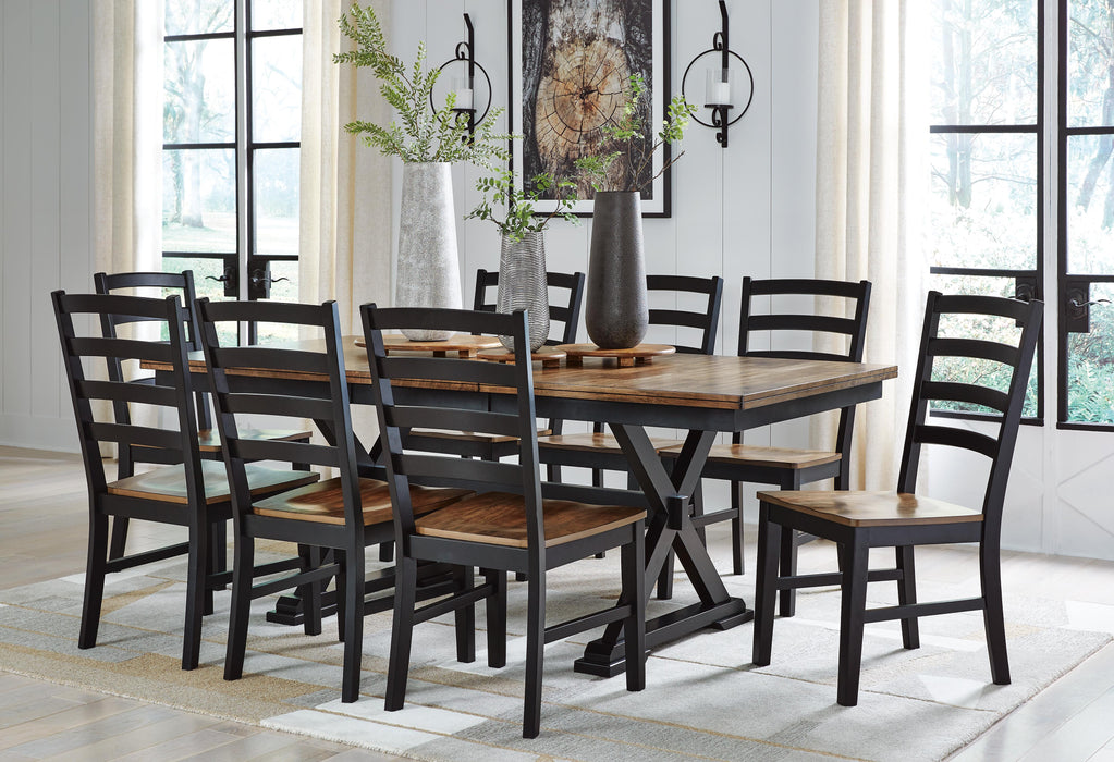 Wildenauer Dining Package - Home Furniture And More (Brentwood, MD)