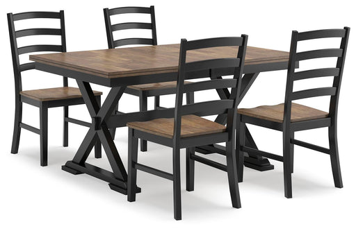Wildenauer Dining Package - Home Furniture And More (Brentwood, MD)