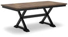 Wildenauer Dining Package - Home Furniture And More (Brentwood, MD)