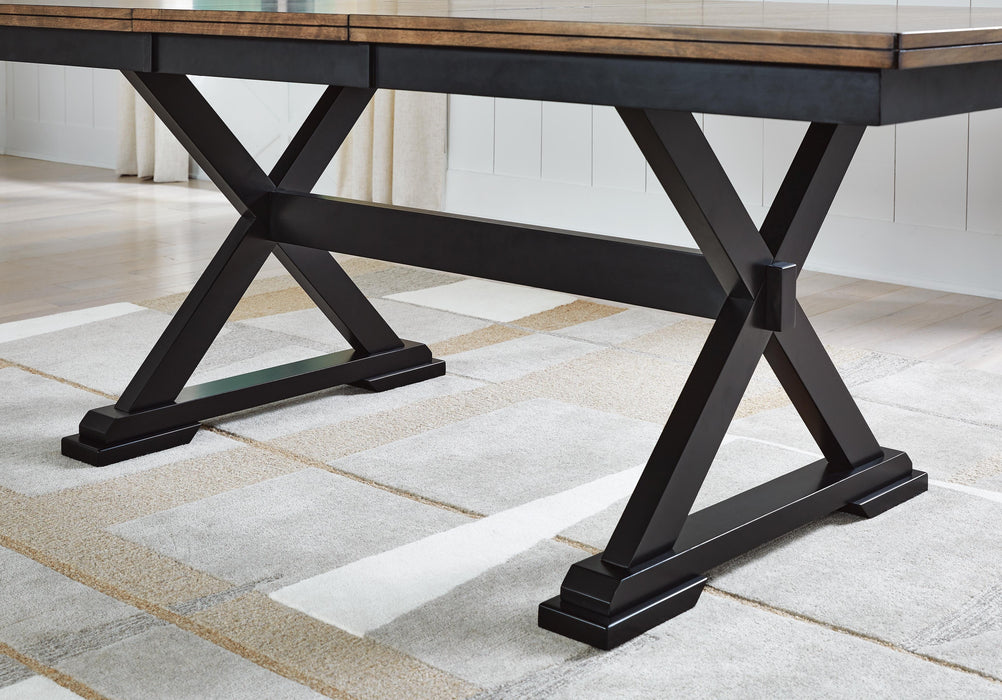 Wildenauer Dining Package - Home Furniture And More (Brentwood, MD)