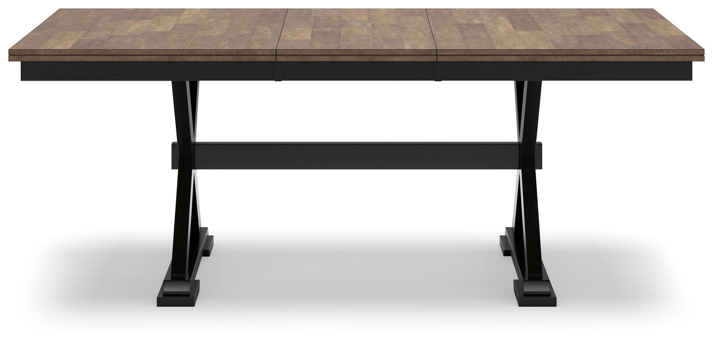 Wildenauer Dining Package - Home Furniture And More (Brentwood, MD)