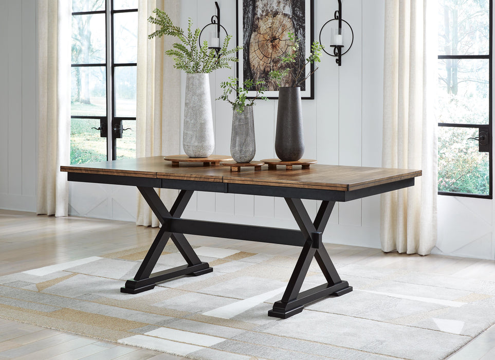 Wildenauer Dining Package - Home Furniture And More (Brentwood, MD)