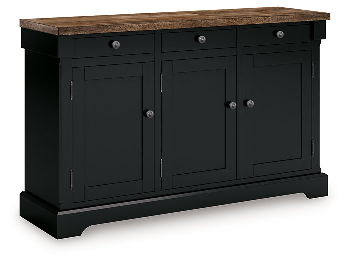 Wildenauer Dining Buffet - Home Furniture And More (Brentwood, MD)