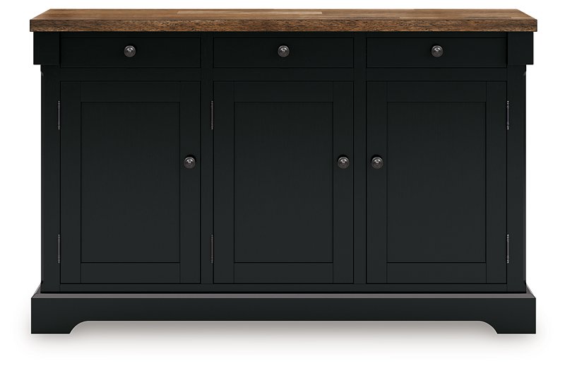 Wildenauer Dining Buffet - Home Furniture And More (Brentwood, MD)