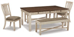 Bolanburg Dining Set - Home Furniture And More (Brentwood, MD)