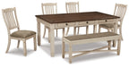 Bolanburg Dining Set - Home Furniture And More (Brentwood, MD)