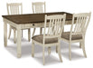 Bolanburg Dining Set - Home Furniture And More (Brentwood, MD)