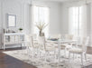 Chalanna Dining Package - Home Furniture And More (Brentwood, MD)