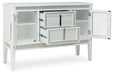 Chalanna Dining Server - Home Furniture And More (Brentwood, MD)
